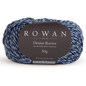 Rowan Denim Revive - Pelote de 50 gr - 223 Indigo
