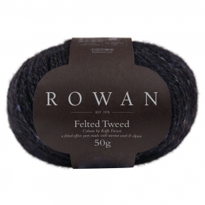 Rowan Felted Tweed - Pelote de 50 gr - 211 Black