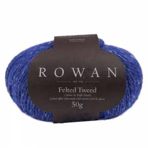 Rowan Felted Tweed - Pelote de 50 gr - 214 Ultramarine