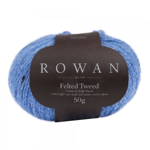 Rowan Felted Tweed - Pelote de 50 gr - 215 Ciel