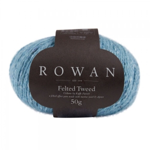 Rowan Felted Tweed - Pelote de 50 gr - 218 Fjord