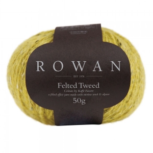 Rowan Felted Tweed - Pelote de 50 gr - 220 Sulfur