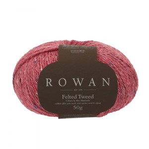 Rowan Felted Tweed - Pelote de 50 gr - 802 Dusk Rose