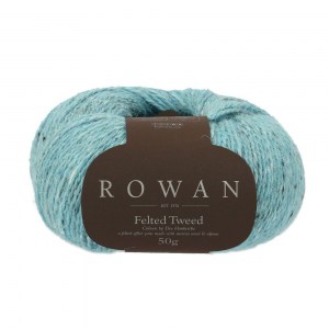 Rowan Felted Tweed - Pelote de 50 gr - 803 Winter Blue