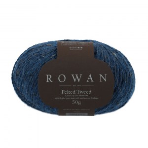 Rowan Felted Tweed - Pelote de 50 gr - 804 Night Sky