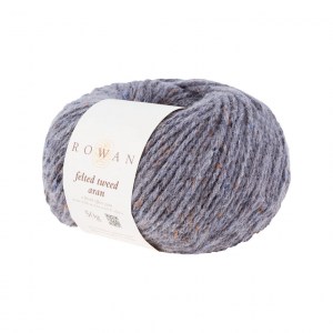 Rowan Felted Tweed Aran - Pelote de 50 gr - 719 Granite