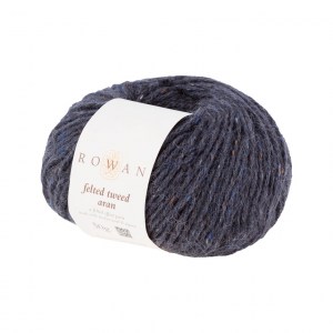 Rowan Felted Tweed Aran - Pelote de 50 gr - 759 Carbon