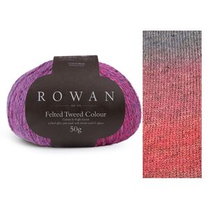 Rowan Felted Tweed Colour - Pelote de 50 gr - 023 Magenta