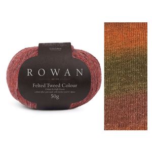 Rowan Felted Tweed Colour - Pelote de 50 gr - 024 Chestnut