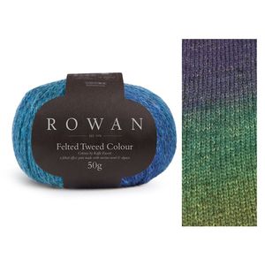 Rowan Felted Tweed Colour - Pelote de 50 gr - 026 Amethyst