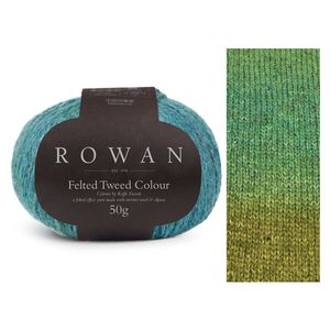 Rowan Felted Tweed Colour - Pelote de 50 gr - 027 Succulent