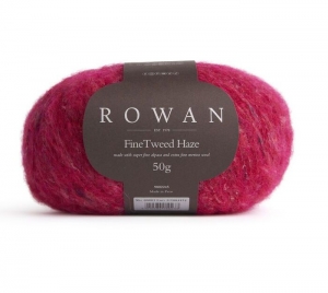 Rowan Fine Tweed Haze - Pelote de 50 gr - 003 Rose