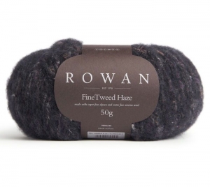 Rowan Fine Tweed Haze - Pelote de 50 gr - 009 Nero