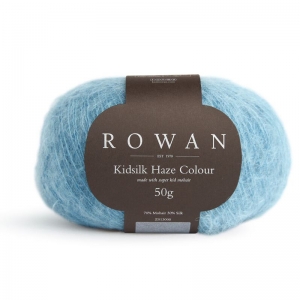 Rowan Kidsilk Haze Colour - Pelote de 50 gr - 001 Ocean