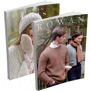 Rowan Magazine 66 Automne-Hiver 2019-2020 (Bookbound + Focus)