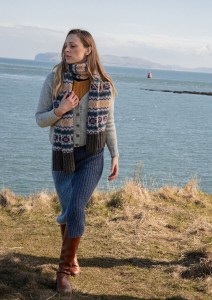 Modèle Vivienne Jupe en Rowan Felted Tweed