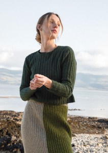 Modèle Vivienne Jupe en Rowan Felted Tweed