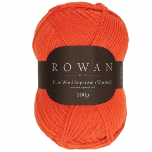 Rowan Pure Wool Superwash Worsted - Pelote de 100 gr - 201 Tiger