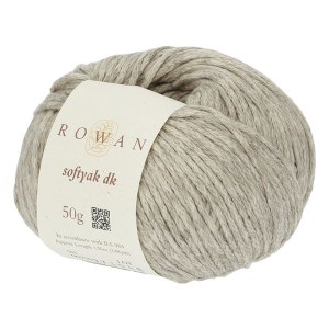 Rowan Softyak Dk - Pelote de 50 gr - 230 Cream