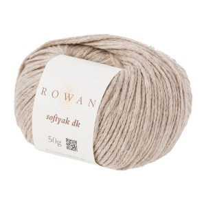 Rowan Softyak Dk - Pelote de 50 gr - 244 Driftwood