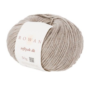 Rowan Softyak Dk - Pelote de 50 gr - 245 Taupe