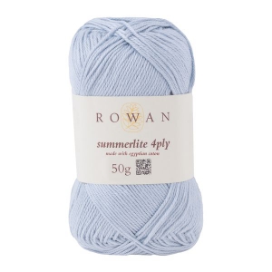 Rowan Summerlite 4Ply - Pelote de 50 gr - 419 Duck Egg