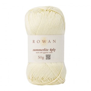 Rowan Summerlite 4Ply - Pelote de 50 gr - 421 Buttermilk