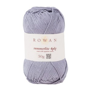 Rowan Summerlite 4Ply - Pelote de 50 gr - 422 Still Grey