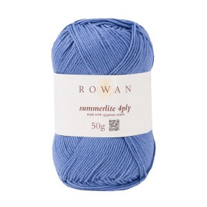 Rowan Summerlite 4Ply - Pelote de 50 gr - 424 Periwinkle