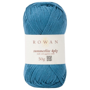 Rowan Summerlite 4Ply - Pelote de 50 gr - 428 High Tide