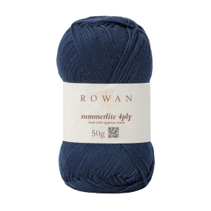 Rowan Summerlite 4Ply - Pelote de 50 gr - 429 Navy Ink
