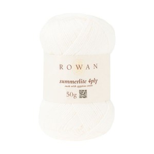 Rowan Summerlite 4Ply - Pelote de 50 gr - 436 Ecru