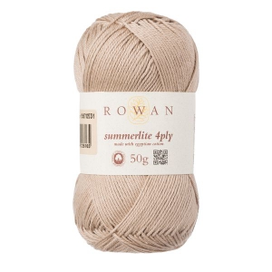 Rowan Summerlite 4Ply - Pelote de 50 gr - 438 Sand Dune