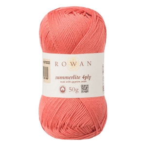 Rowan Summerlite 4Ply - Pelote de 50 gr - 440 Langoustine