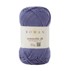 Rowan Summerlite Dk - Pelote de 50 gr - 450 Indigo