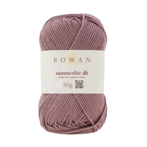 Rowan Summerlite Dk - Pelote de 50 gr - 451 Mocha