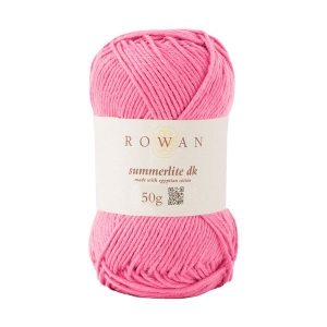 Rowan Summerlite Dk - Pelote de 50 gr - 455 Fuchsia