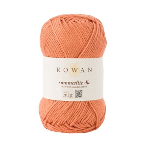 Rowan Summerlite Dk - Pelote de 50 gr - 456 Canteloupe