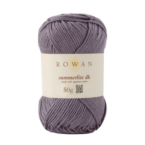 Rowan Summerlite Dk - Pelote de 50 gr - 458 Steel