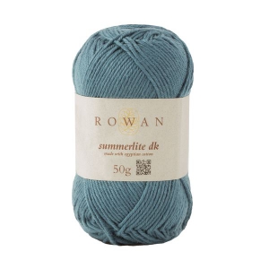 Rowan Summerlite Dk - Pelote de 50 gr - 459 Ocean