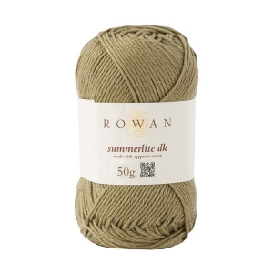 Rowan Summerlite Dk - Pelote de 50 gr - 461 Khaki