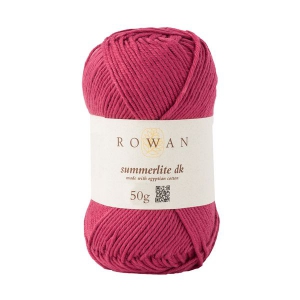 Rowan Summerlite Dk - Pelote de 50 gr - 462 Rouge