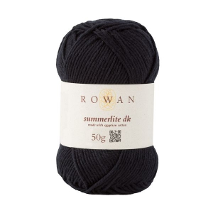 Rowan Summerlite Dk - Pelote de 50 gr - 464 Black