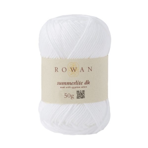 Rowan Summerlite Dk - Pelote de 50 gr - 465 White