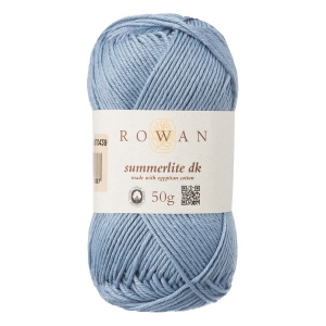 Rowan Summerlite Dk - Pelote de 50 gr - 469 Favourite Denim