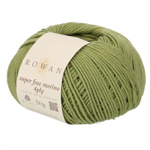 Rowan Super Fine Merino 4ply - Pelote de 50 gr - 280 Lime