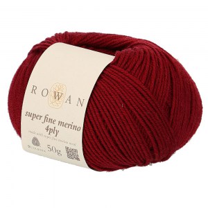 Rowan Super Fine Merino 4ply - Pelote de 50 gr - 281 Sweetheart