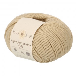 Rowan Super Fine Merino 4ply - Pelote de 50 gr - 282 Sand