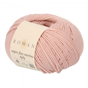 Rowan Super Fine Merino 4ply - Pelote de 50 gr - 283 Vintage Rose