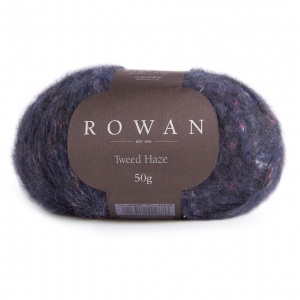 Rowan Tweed Haze - Pelote de 50 gr - 553 Midnight